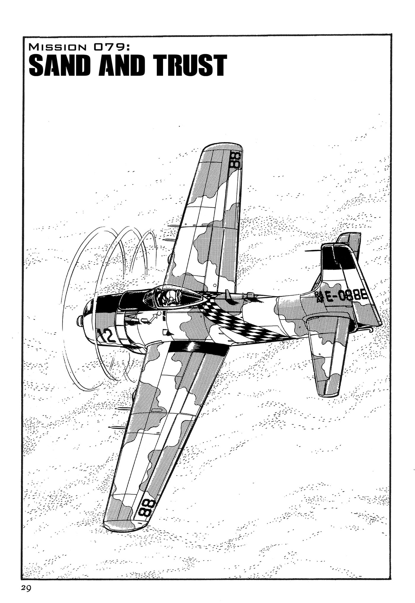 Area 88 Chapter 79 page 1 - 