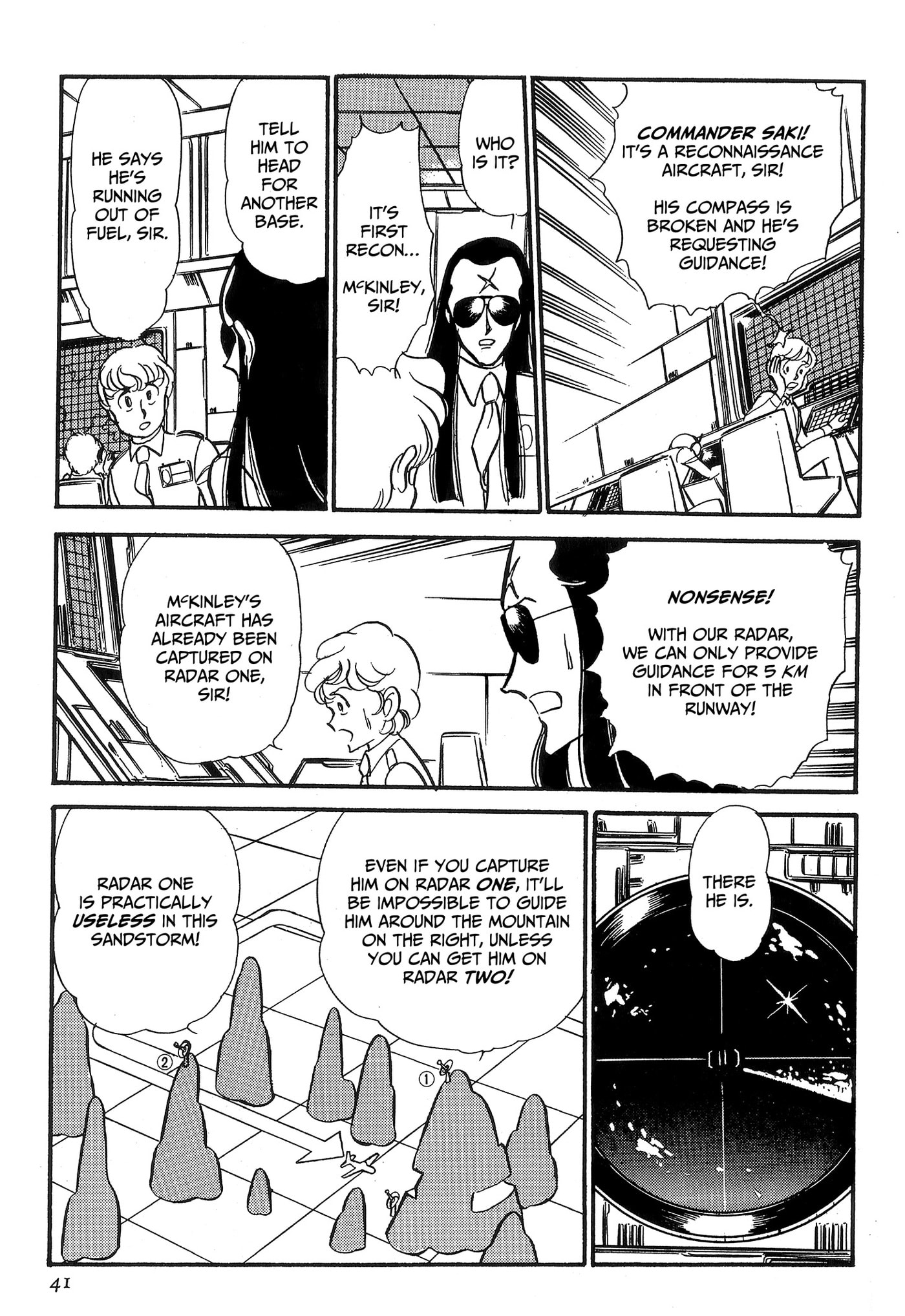 Area 88 Chapter 79 page 13 - 