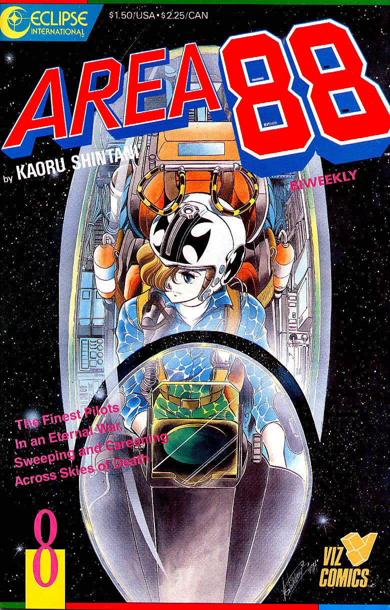Area 88 Chapter 8 page 1 - 