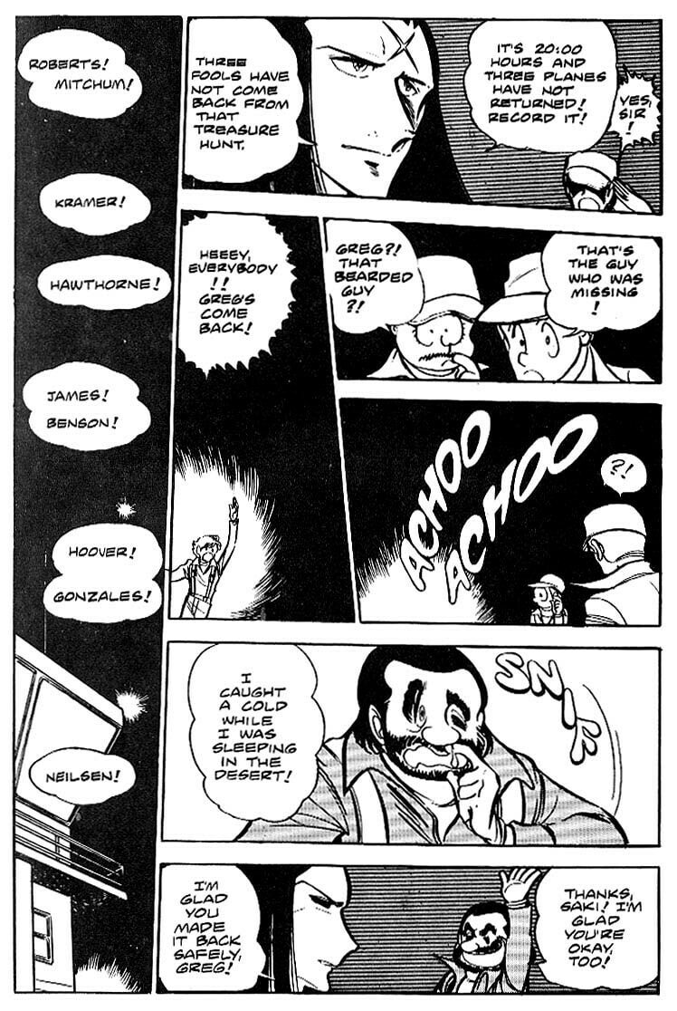 Area 88 Chapter 8 page 25 - 