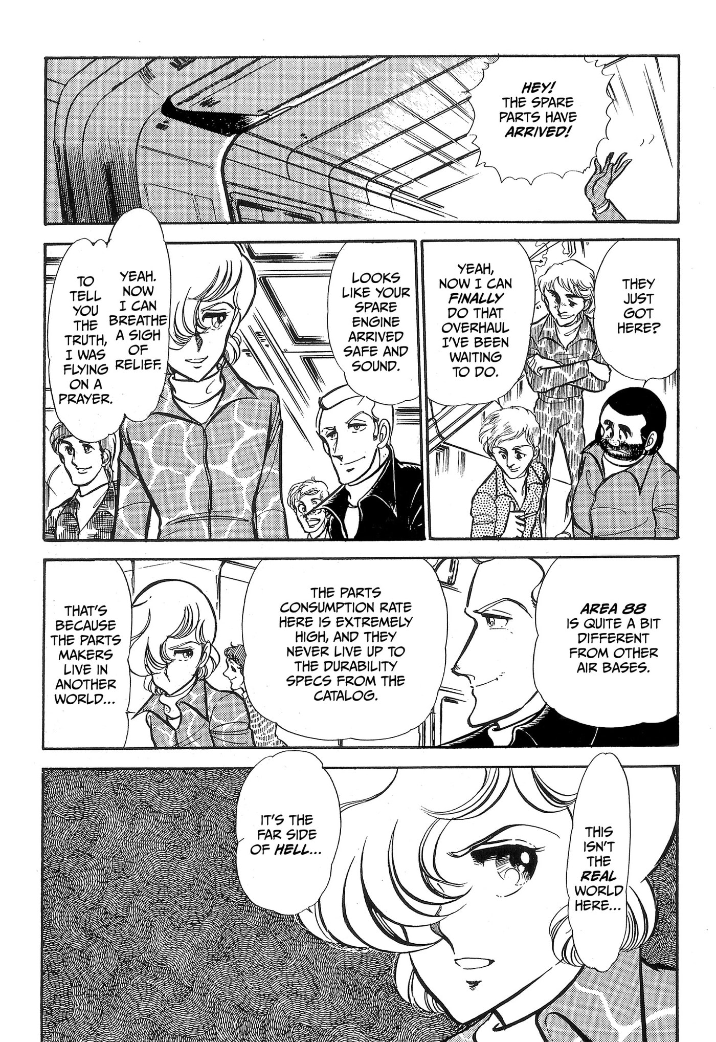 Area 88 Chapter 80 page 4 - 