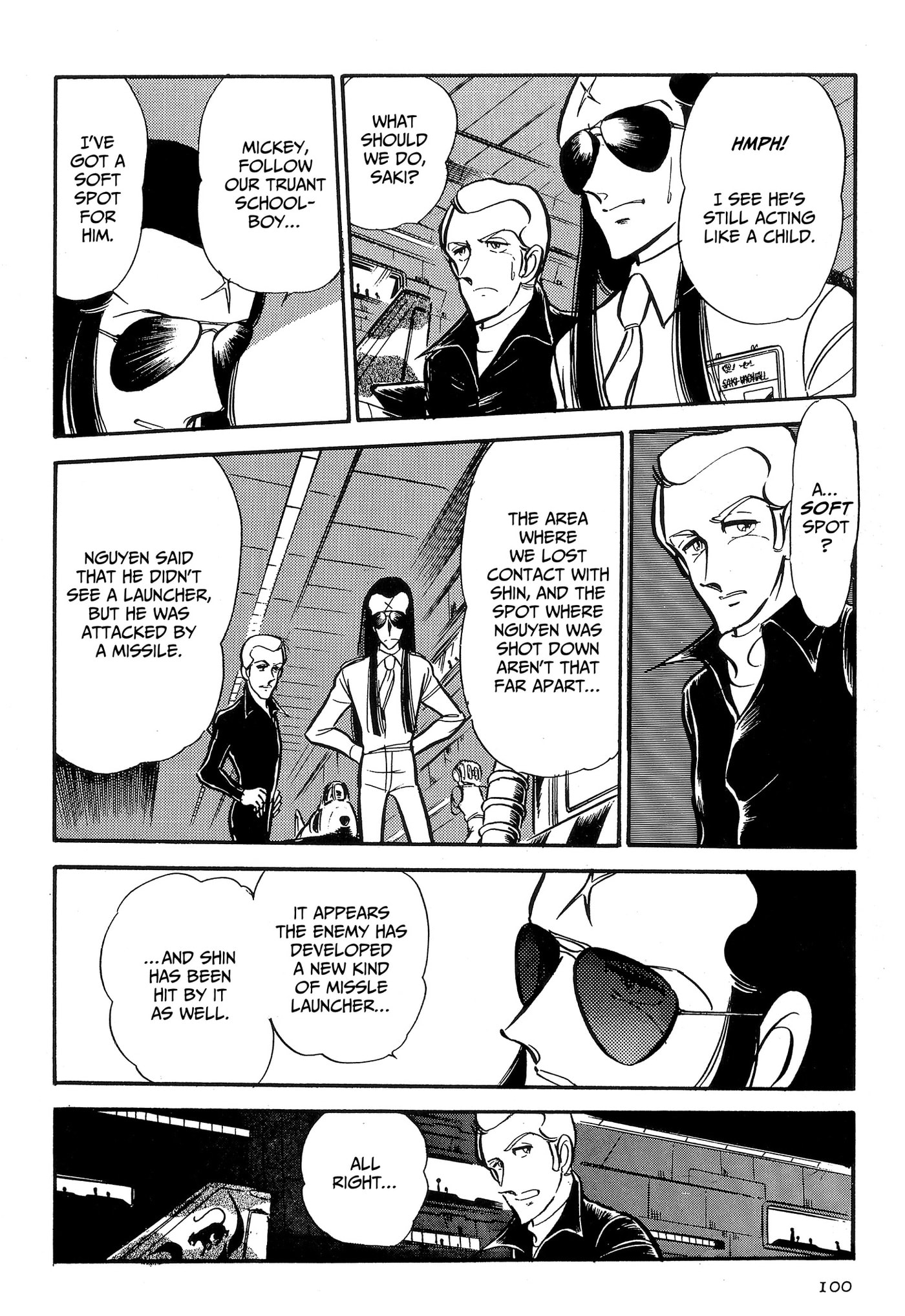 Area 88 Chapter 81 page 23 - 