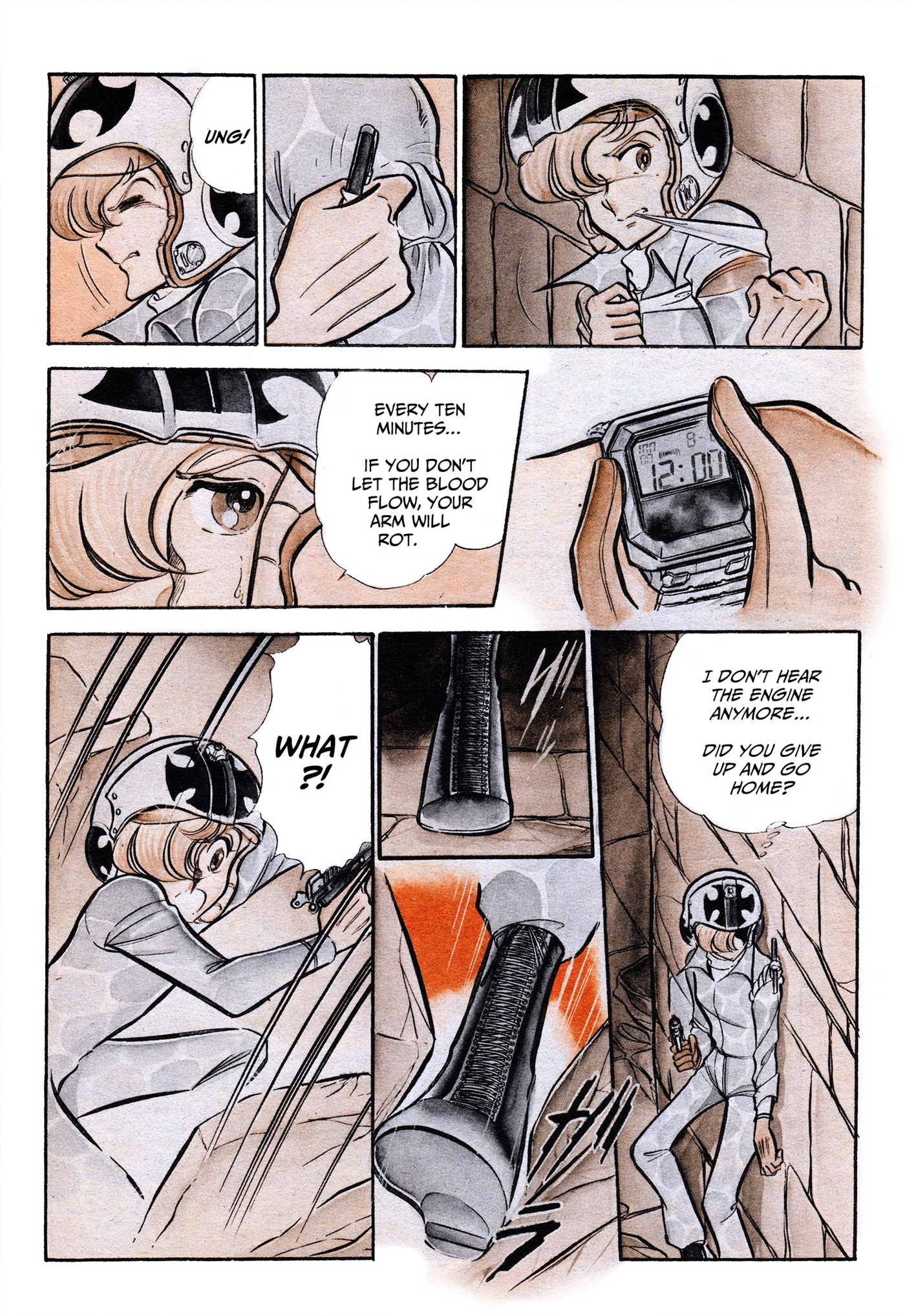 Area 88 Chapter 81 page 8 - 