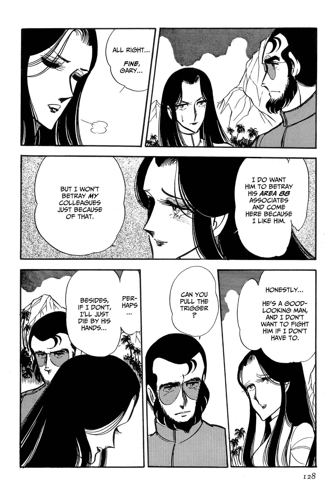 Area 88 Chapter 82 page 21 - 