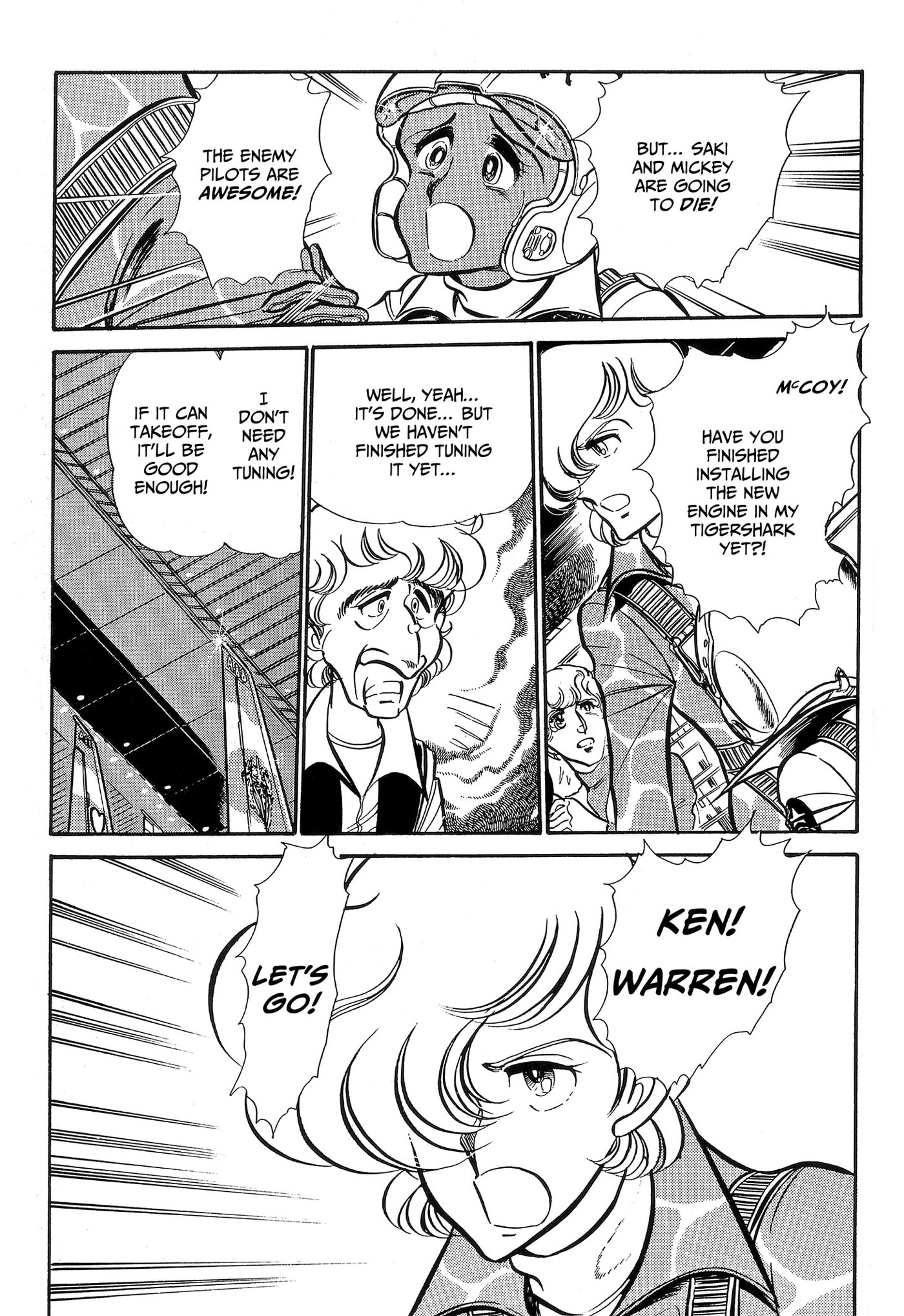 Area 88 Chapter 83 page 20 - 