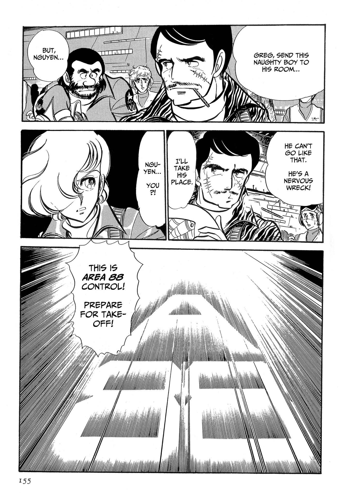 Area 88 Chapter 83 page 22 - 
