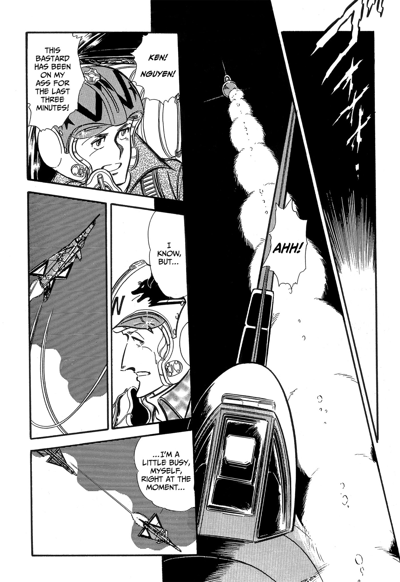 Area 88 Chapter 85 page 18 - 