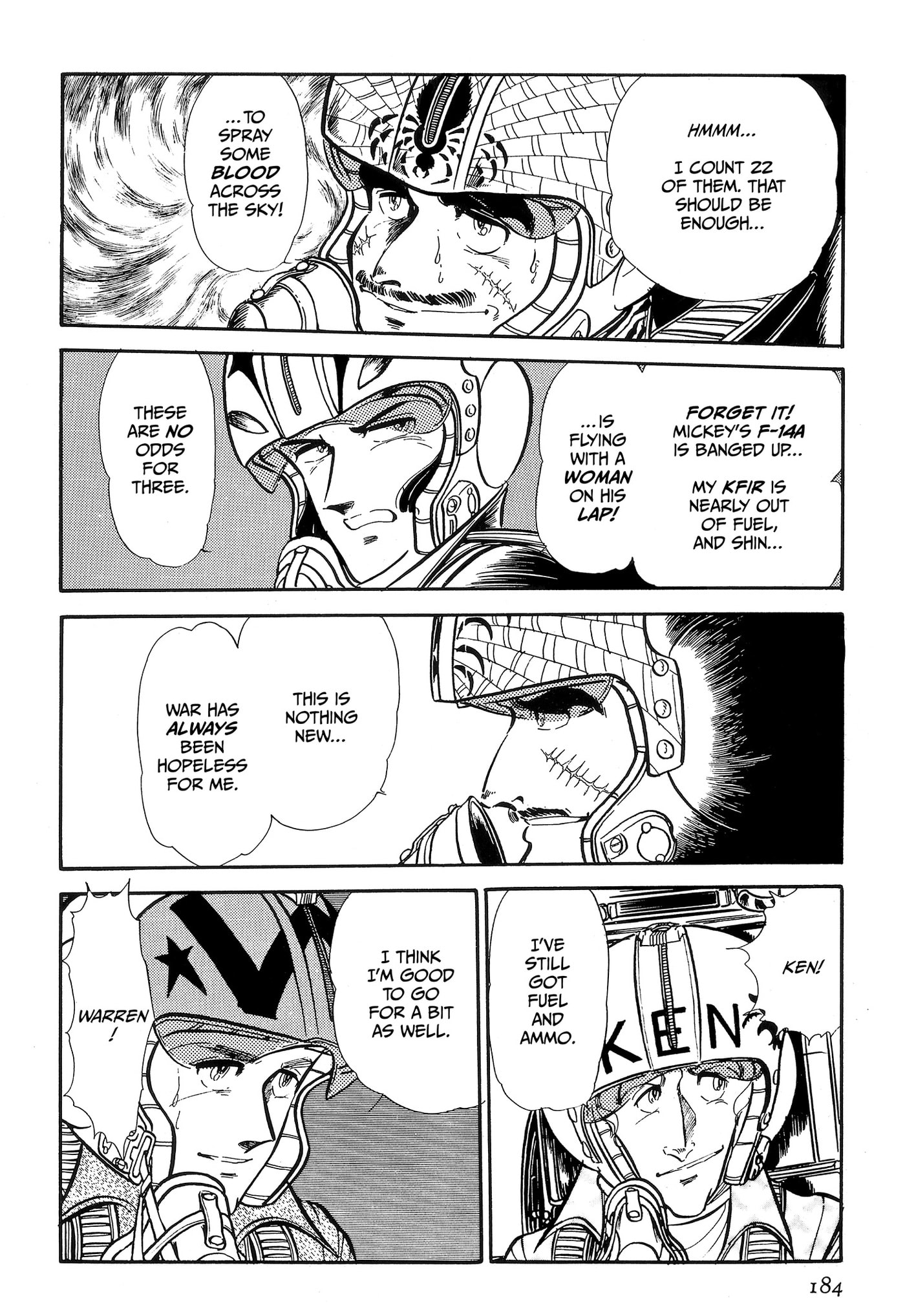 Area 88 Chapter 85 page 3 - 