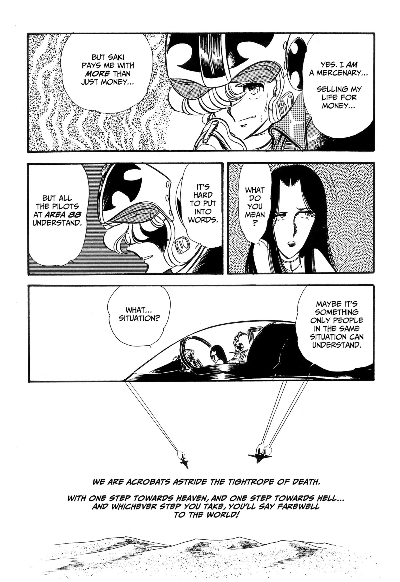 Area 88 Chapter 85 page 22 - 