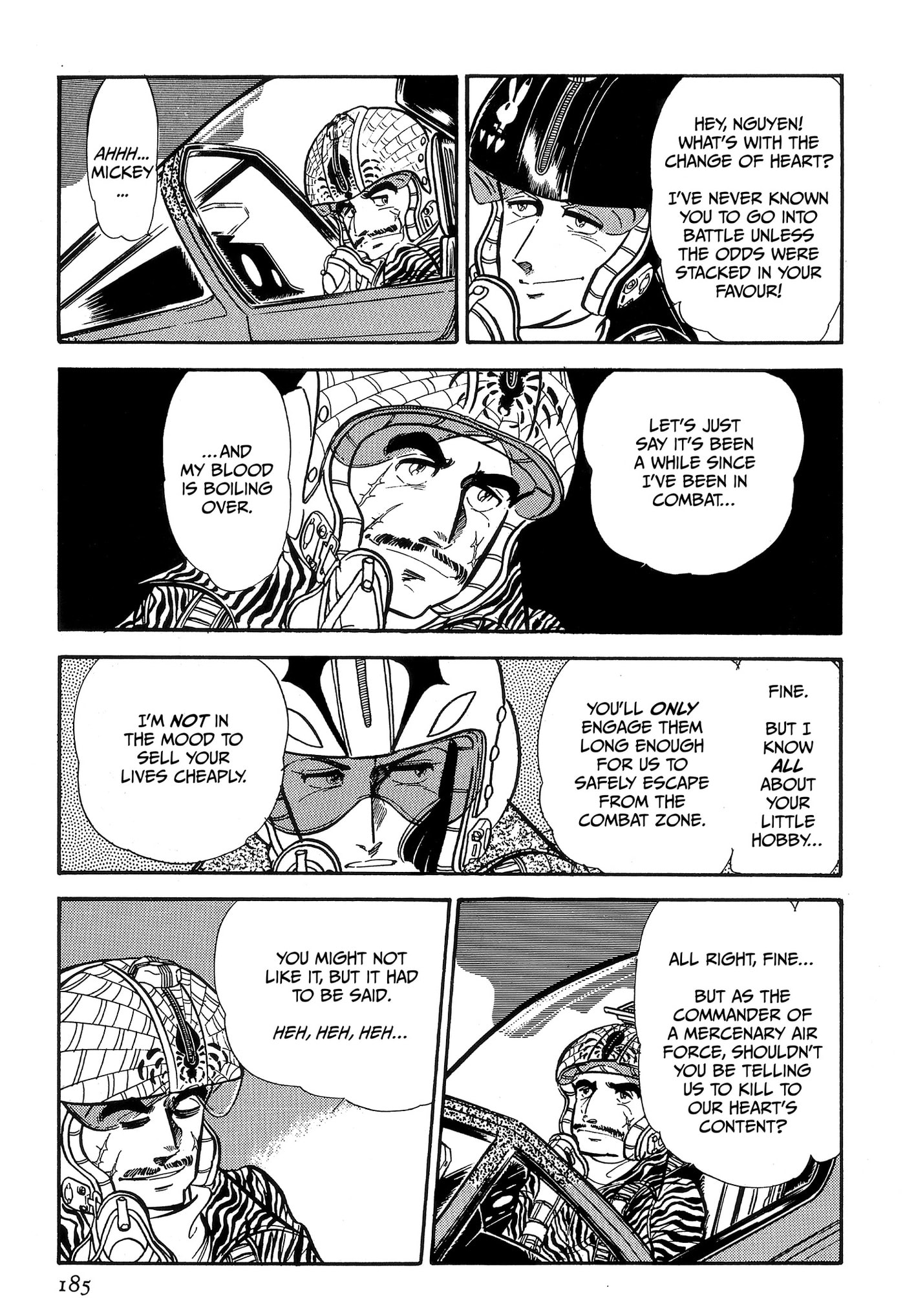 Area 88 Chapter 85 page 4 - 