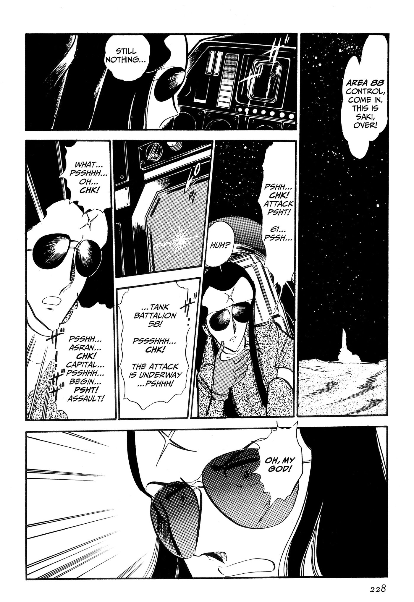 Area 88 Chapter 86 page 22 - 