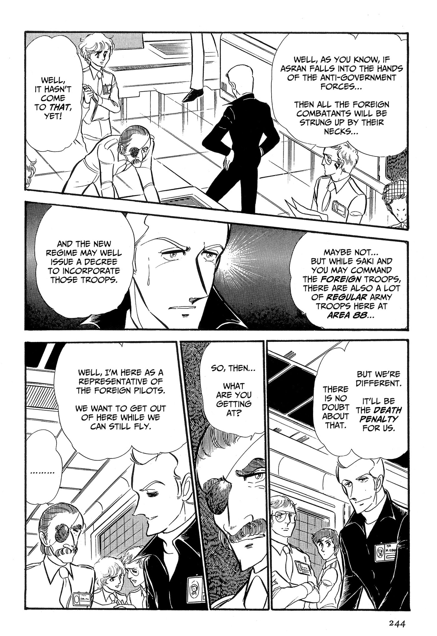 Area 88 Chapter 87 page 14 - 