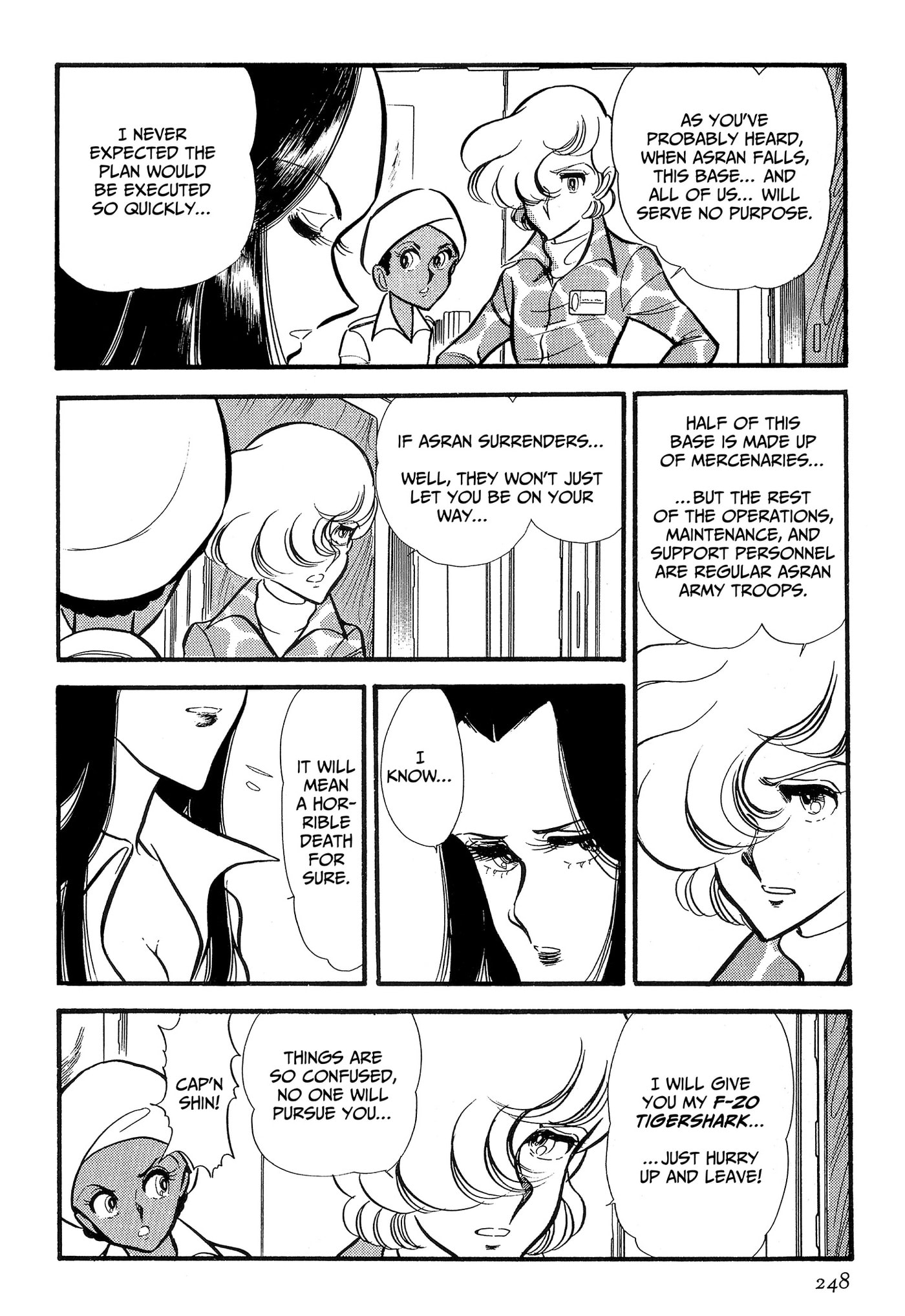 Area 88 Chapter 87 page 18 - 