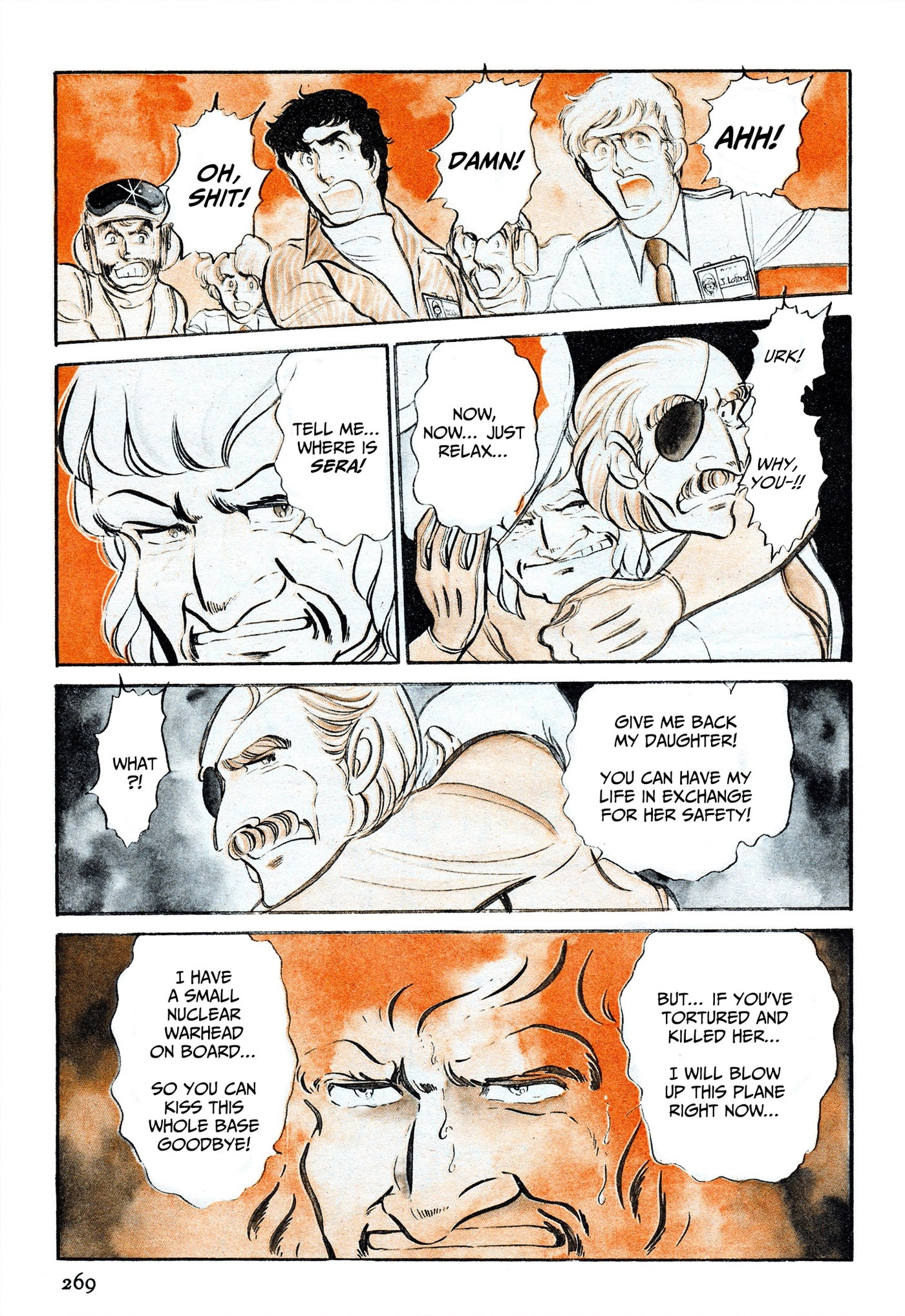 Area 88 Chapter 88 page 16 - 