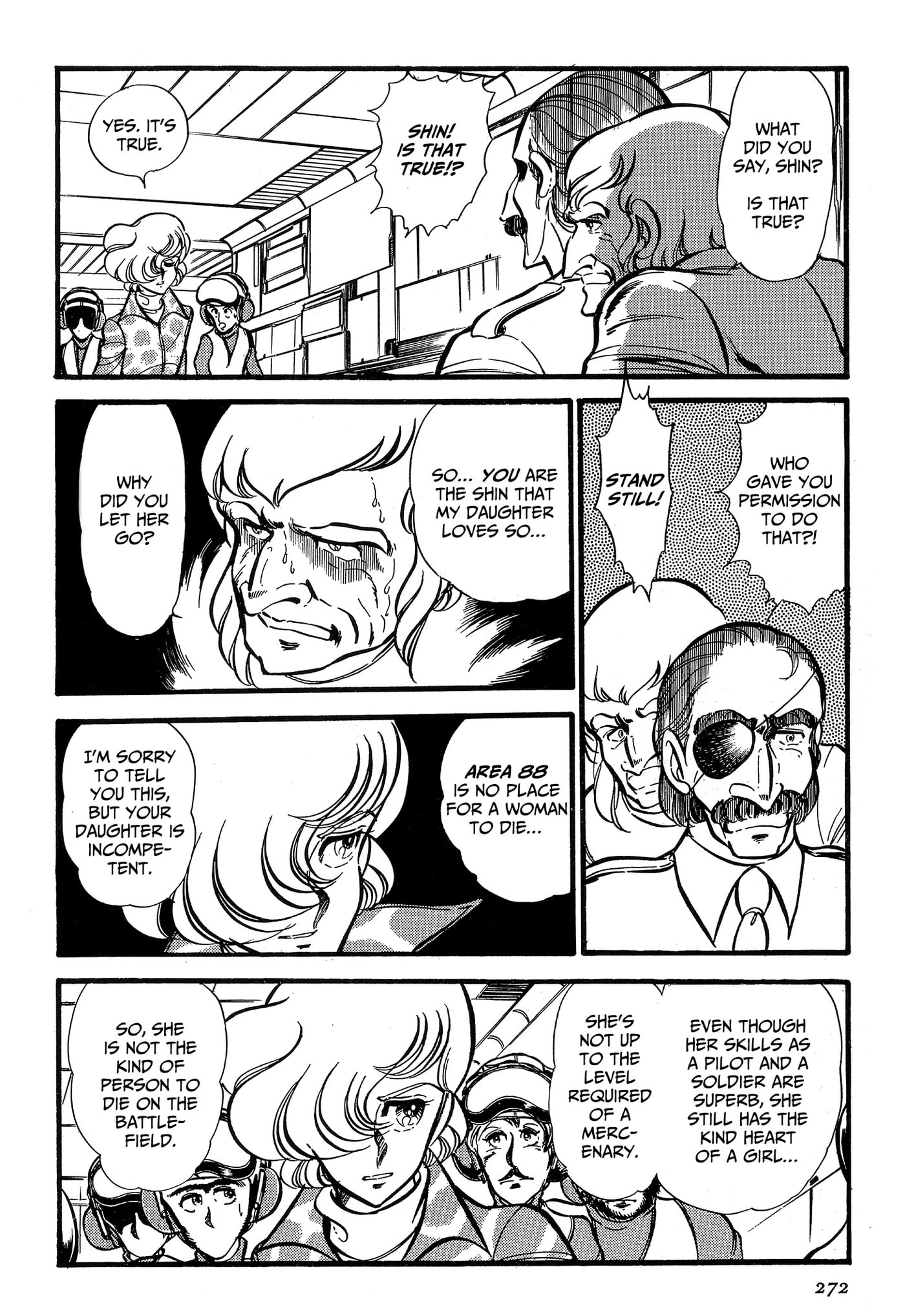 Area 88 Chapter 88 page 19 - 