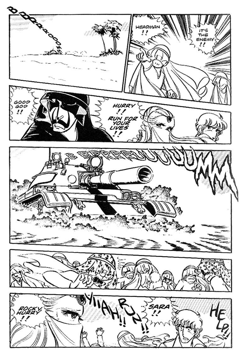 Area 88 Chapter 9 page 19 - 