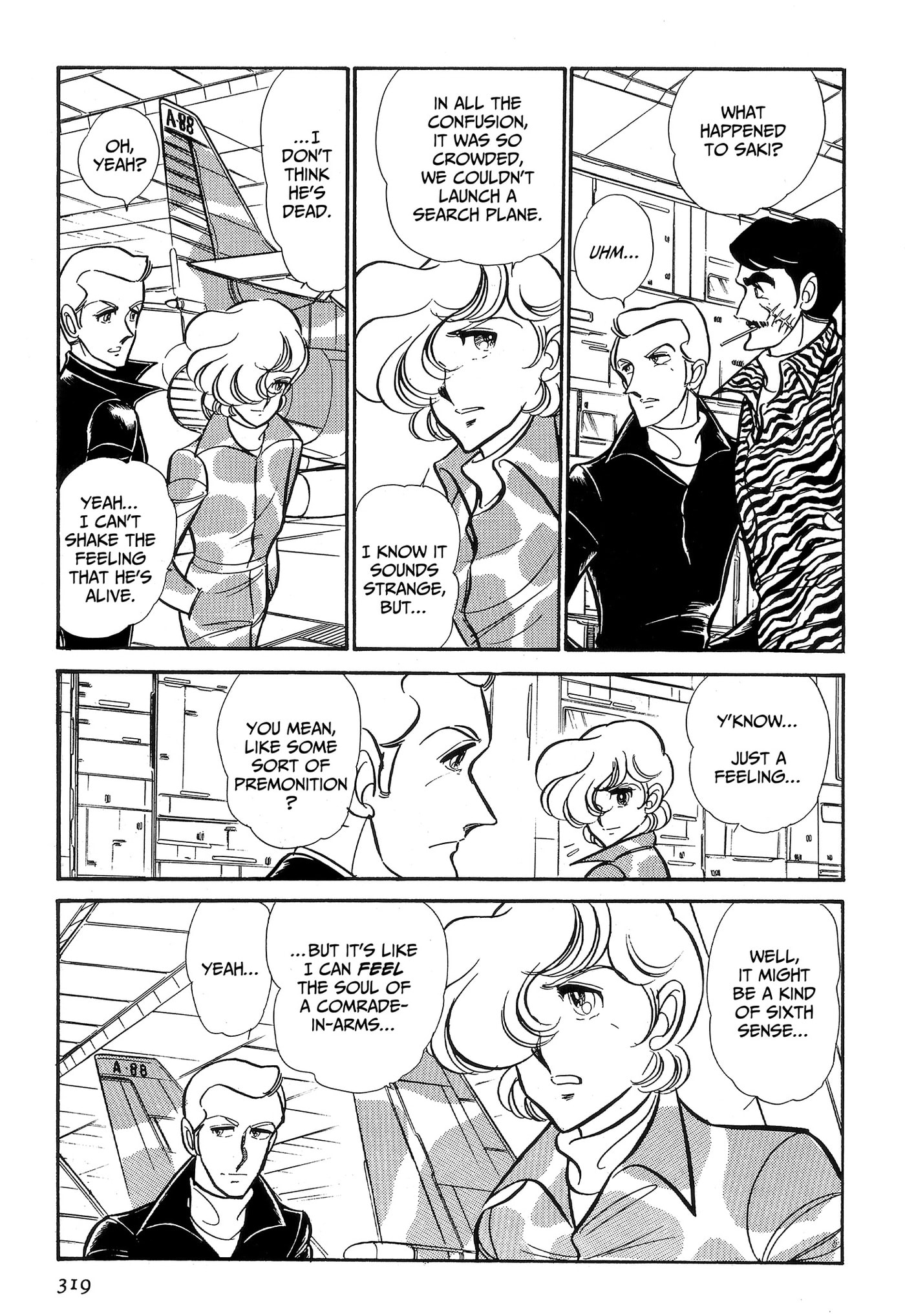 Area 88 Chapter 90 page 11 - 