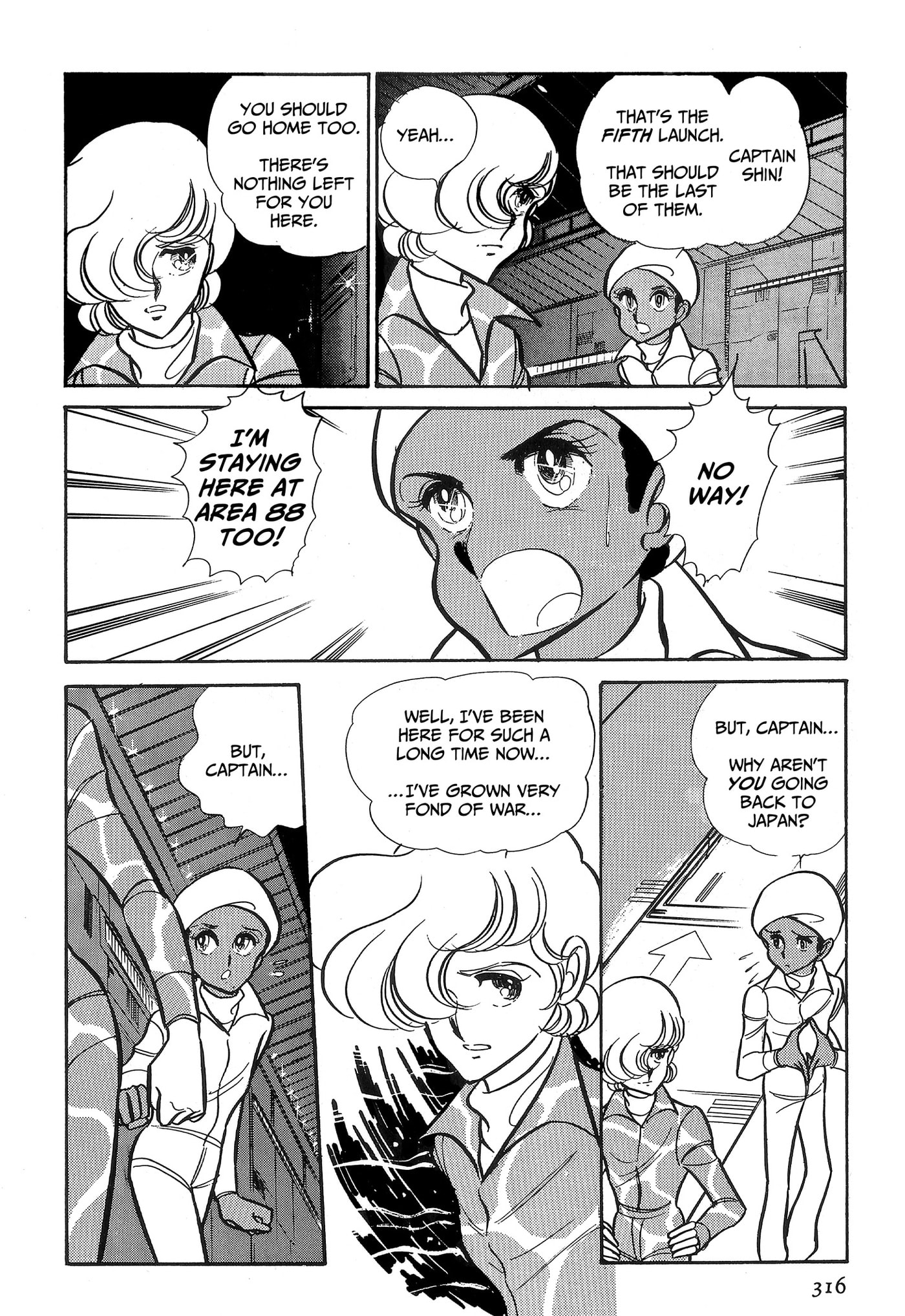 Area 88 Chapter 90 page 8 - 