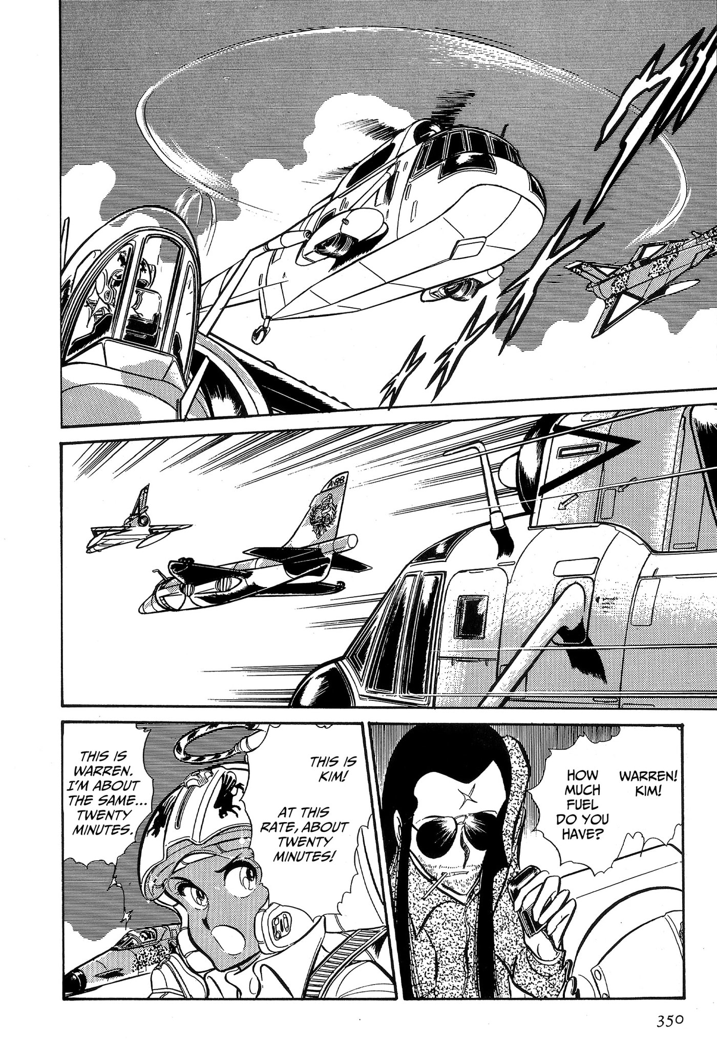 Area 88 Chapter 91 page 17 - 