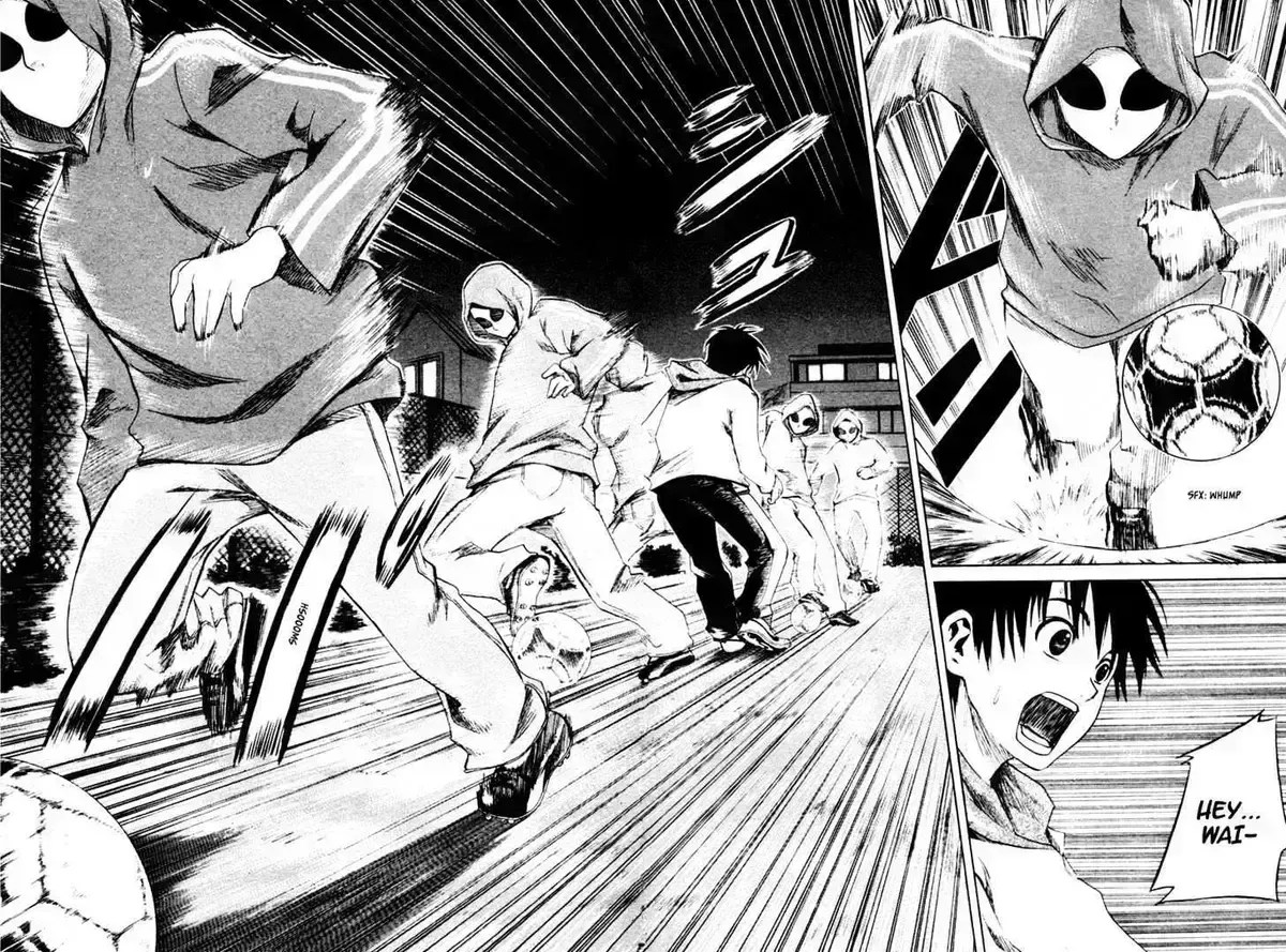Read Area No Kishi chapter 1.7 image 69 on Lezhin