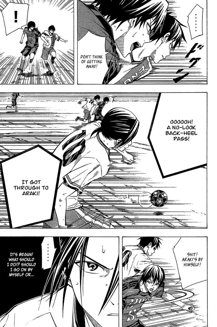 Read Area No Kishi chapter 111 image 9 on Lezhin