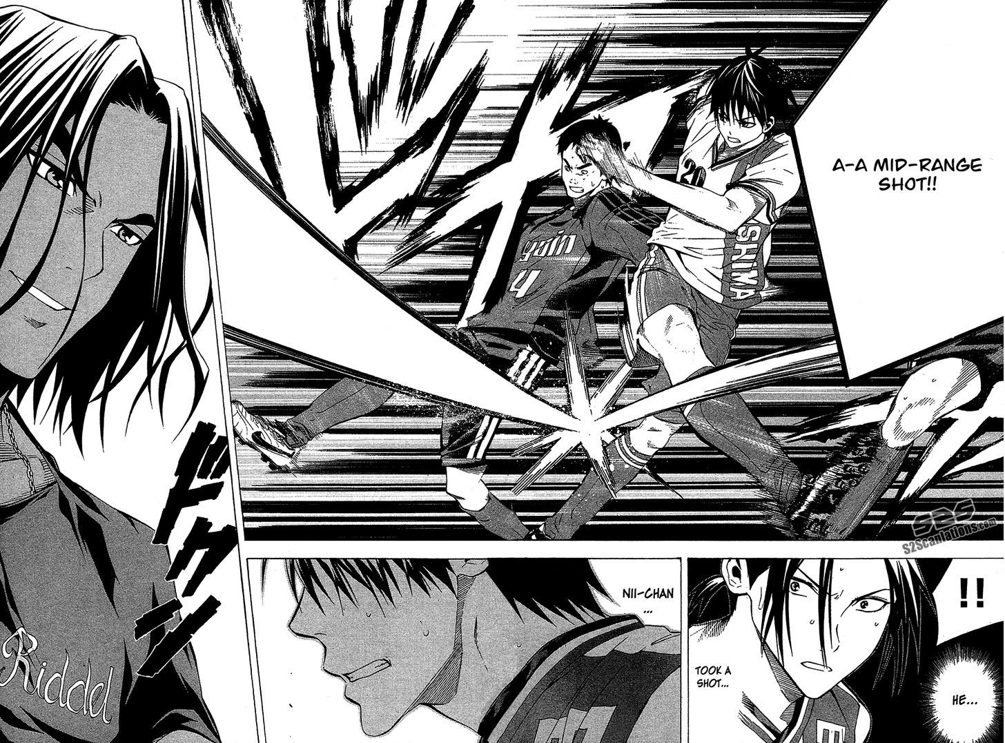 Read Area No Kishi chapter 113 image 14 on Lezhin