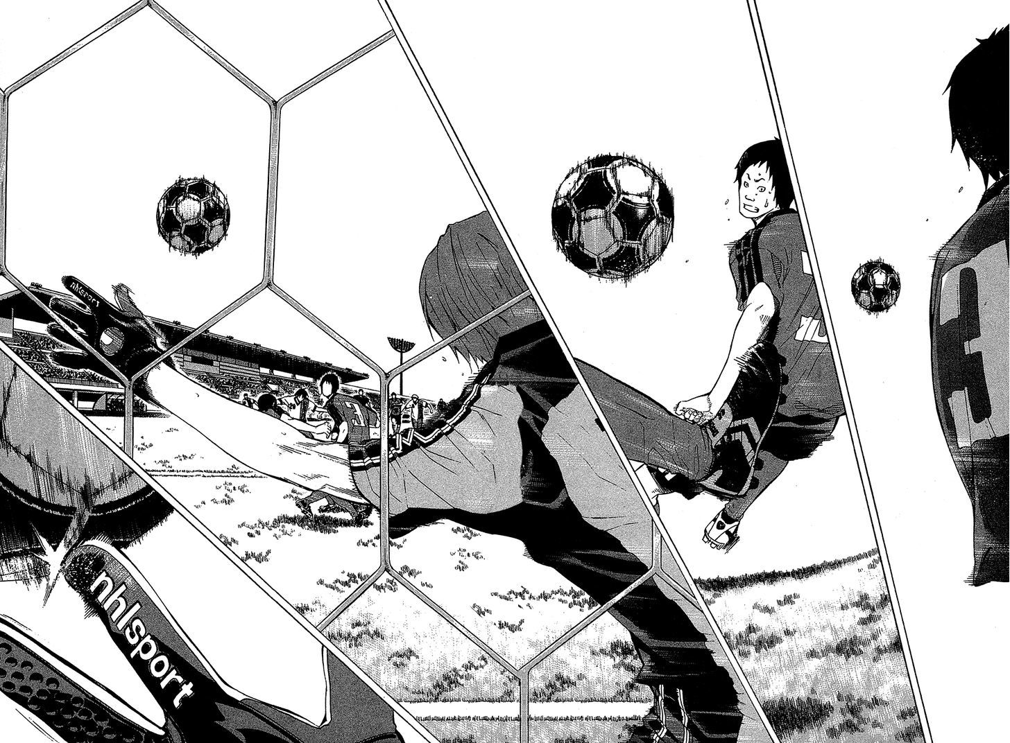 Read Area No Kishi chapter 113 image 15 on Lezhin