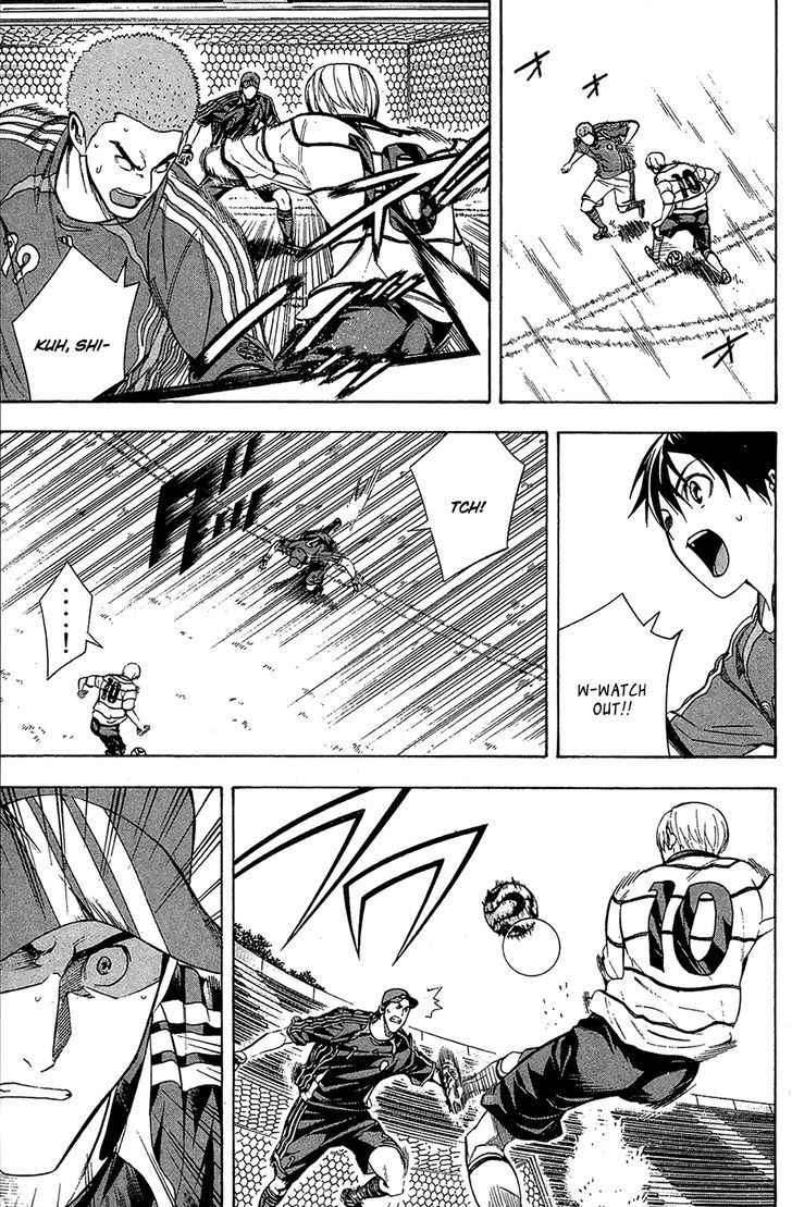 Read Area No Kishi chapter 131 image 5 on Lezhin