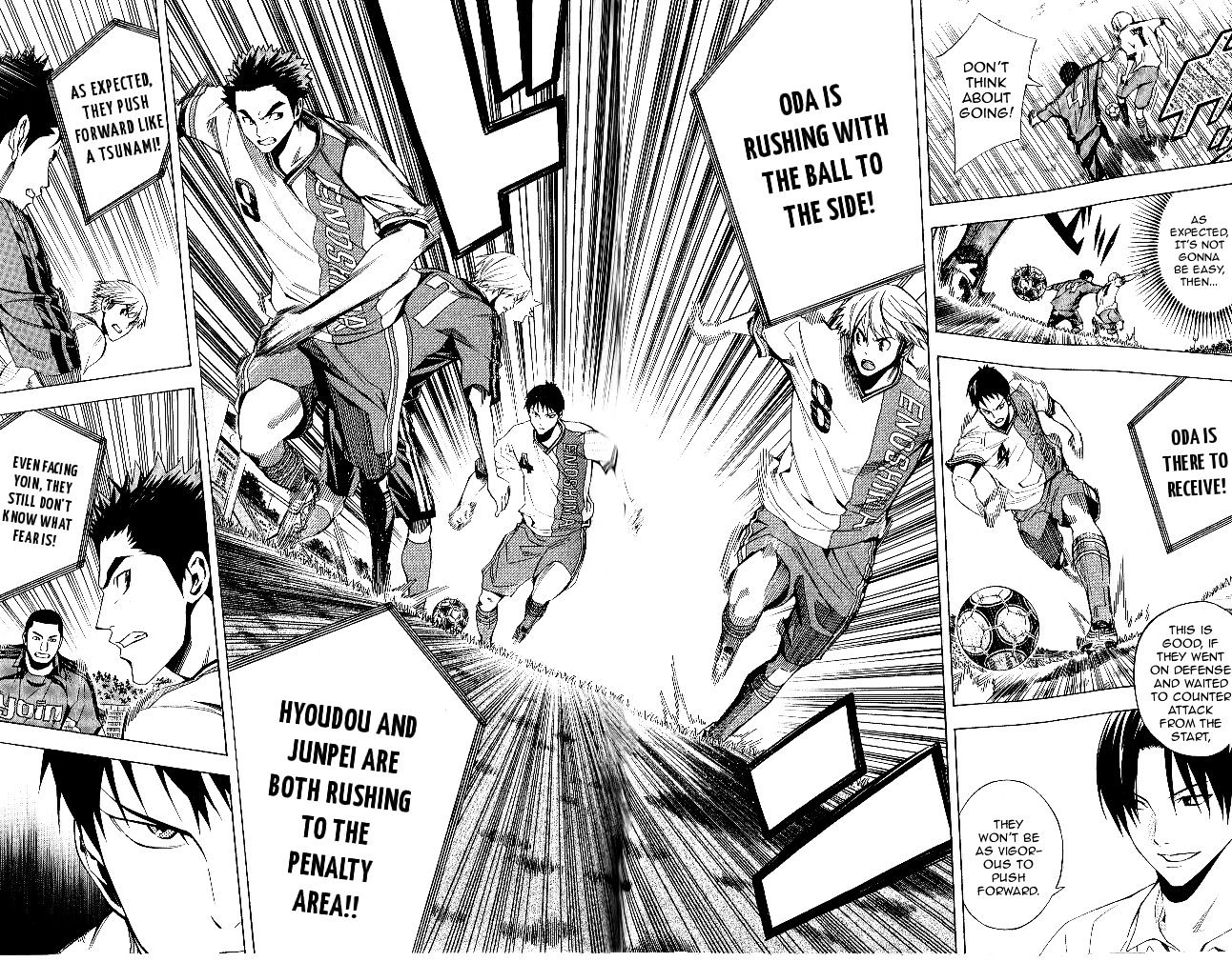 Read Area No Kishi chapter 152 image 5 on Lezhin