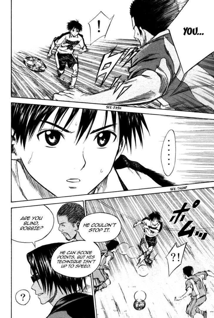 Read Area No Kishi chapter 16 image 4 on Lezhin