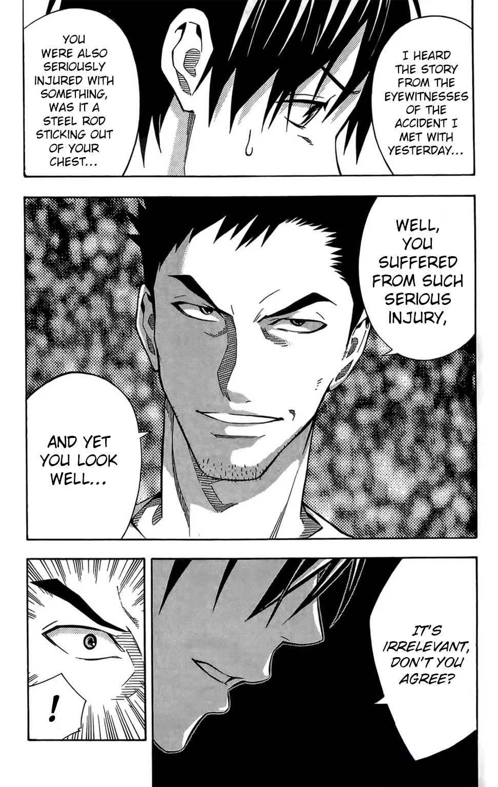 Area No Kishi Chapter 166 page 11 - 