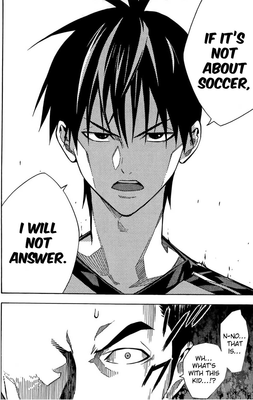 Area No Kishi Chapter 166 page 12 - 