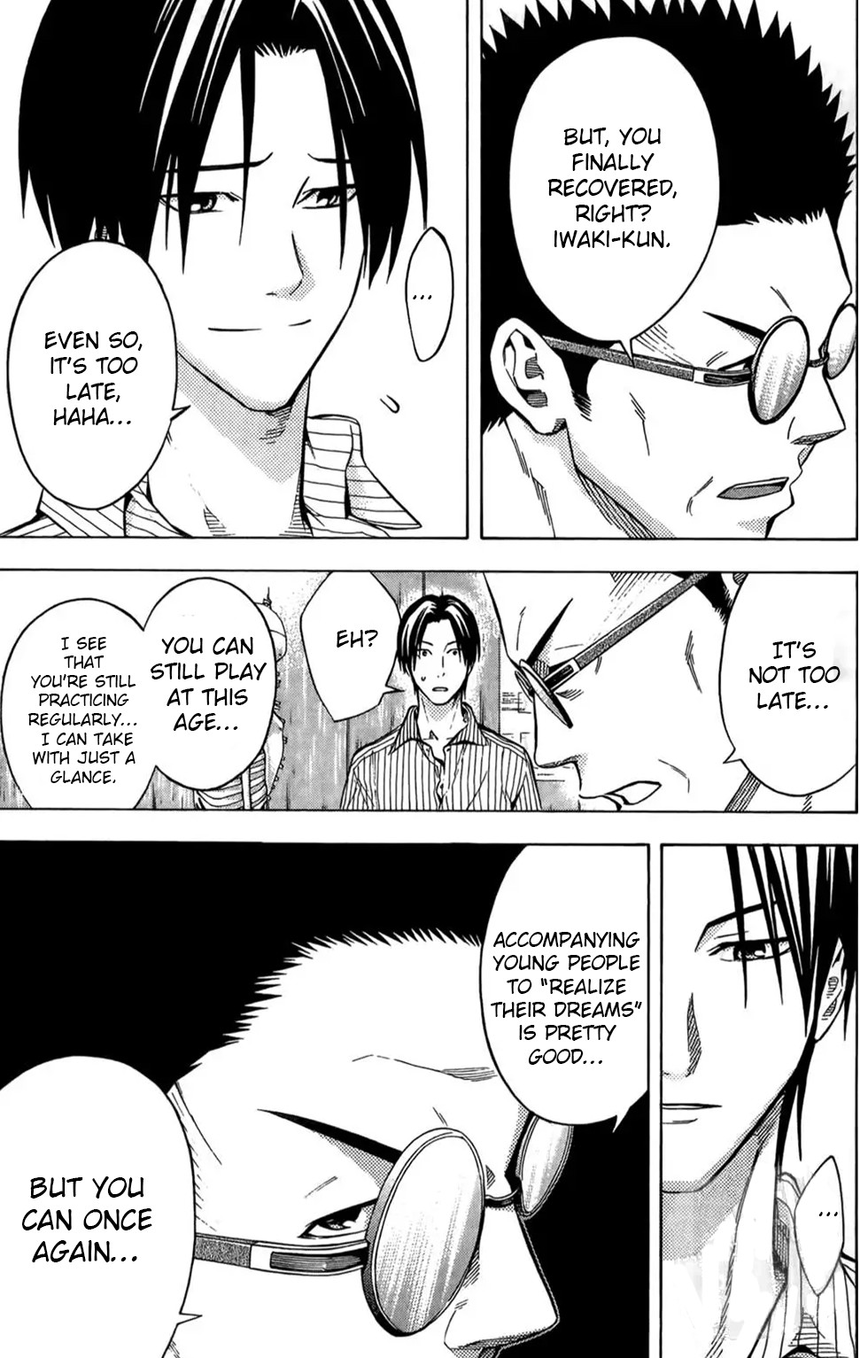 Area No Kishi Chapter 166 page 19 - 