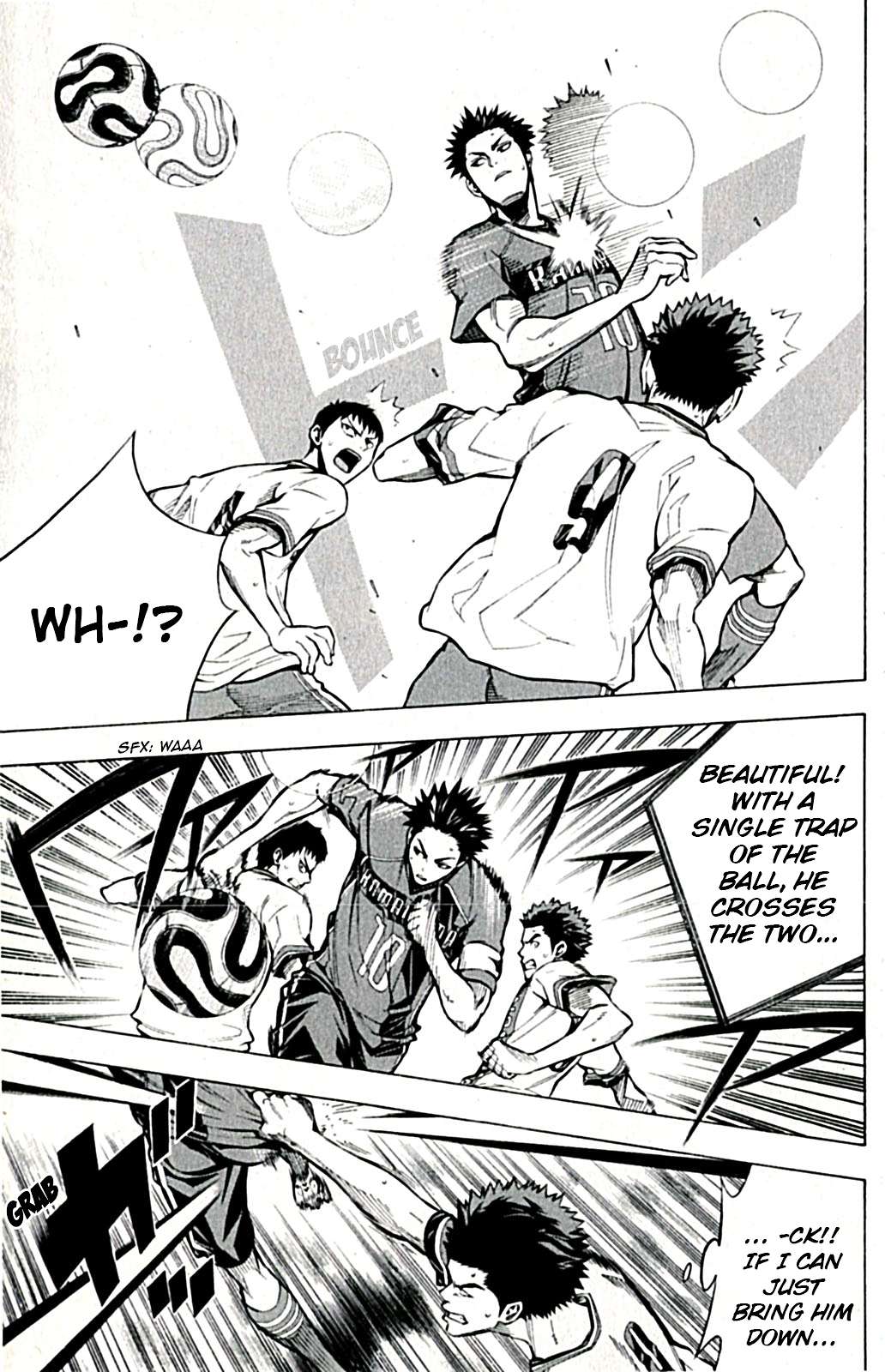Read Area No Kishi chapter 169 image 2 on Lezhin