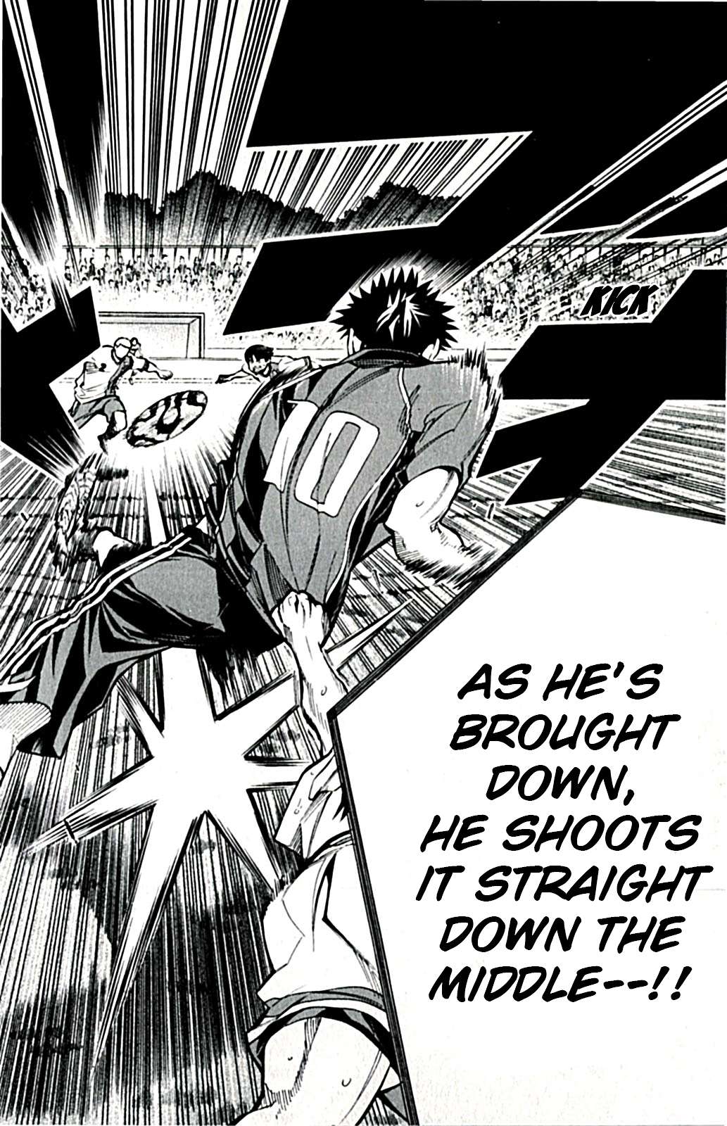 Read Area No Kishi chapter 169 image 3 on Lezhin