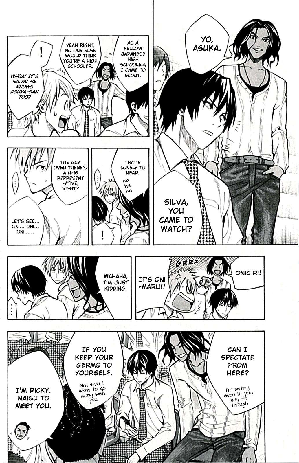 Read Area No Kishi chapter 169 image 7 on Lezhin