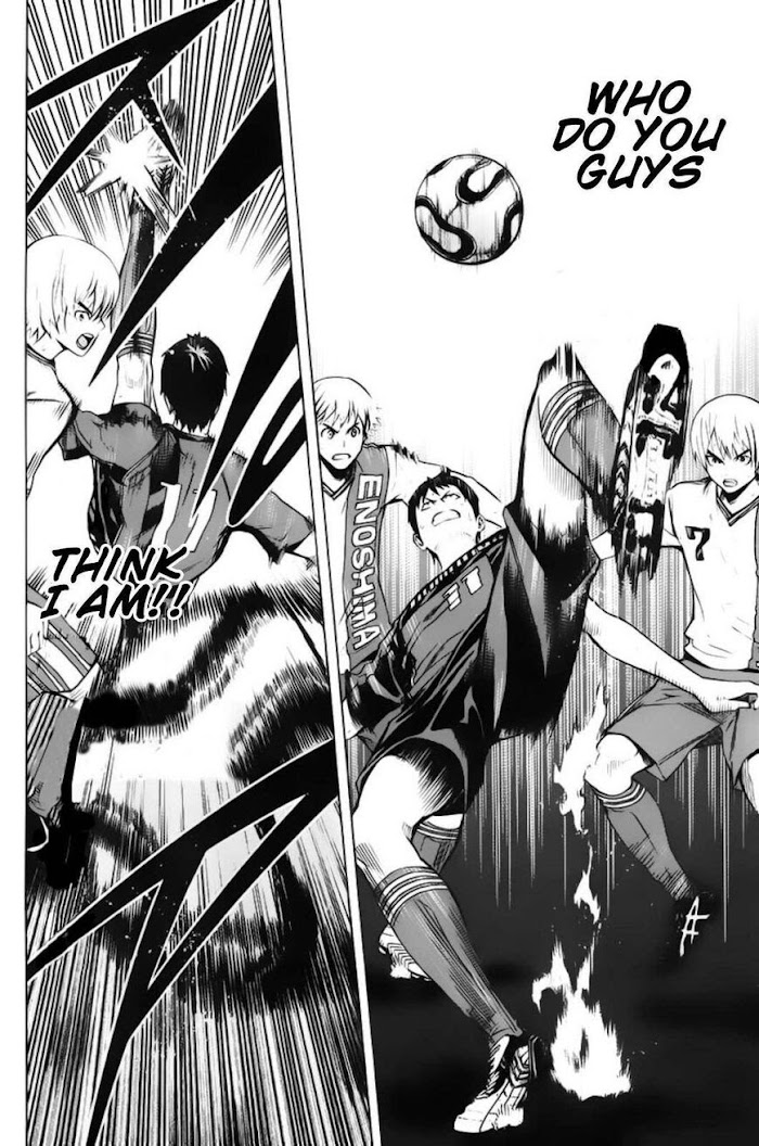 Read Area No Kishi chapter 178 image 12 on Lezhin
