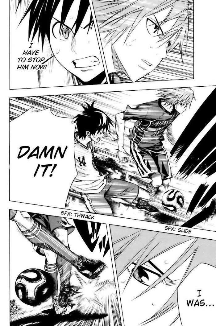 Read Area No Kishi chapter 182 image 8 on Lezhin