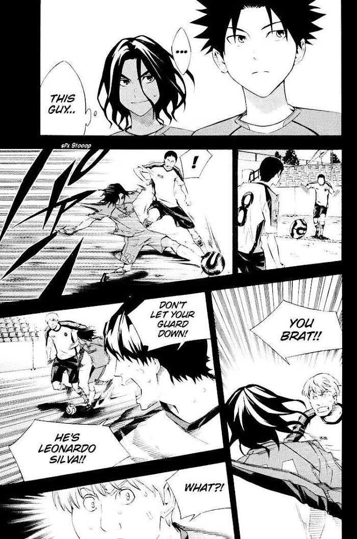 Read Area No Kishi chapter 192 image 8 on Lezhin