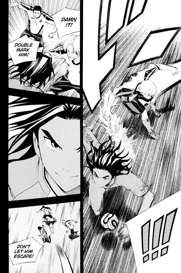 Read Area No Kishi chapter 192 image 9 on Lezhin