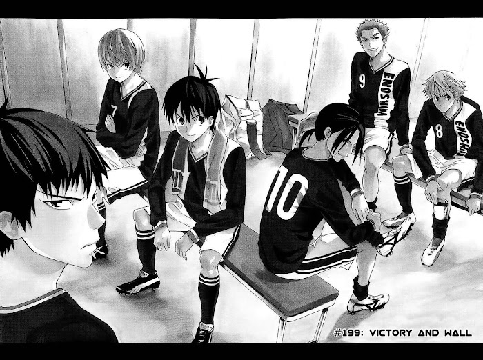 Read Area No Kishi chapter 199 image 1 on Lezhin