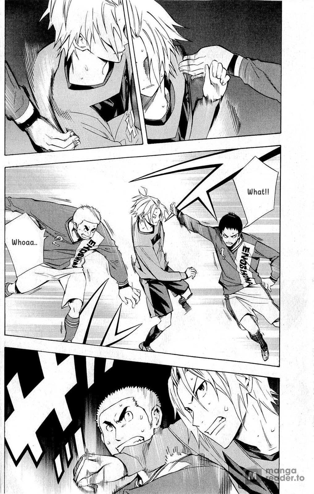 Read Area No Kishi chapter 215 image 3 on Lezhin