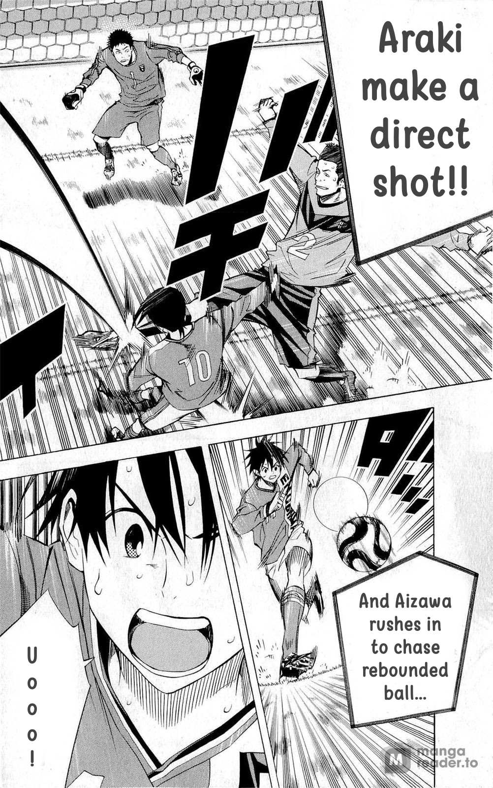 Read Area No Kishi chapter 218 image 9 on Lezhin