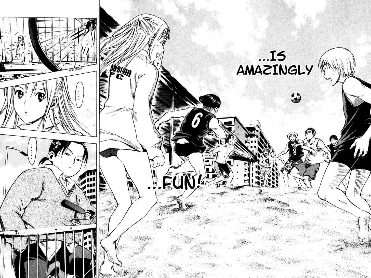 Read Area No Kishi chapter 22 image 20 on Lezhin
