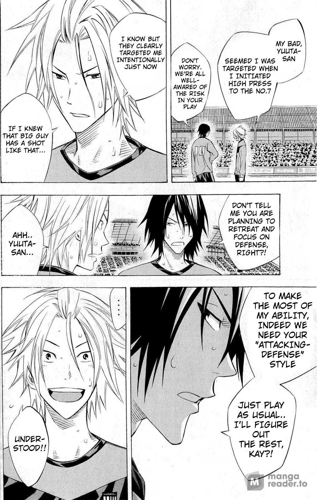 Read Area No Kishi chapter 224 image 2 on Lezhin