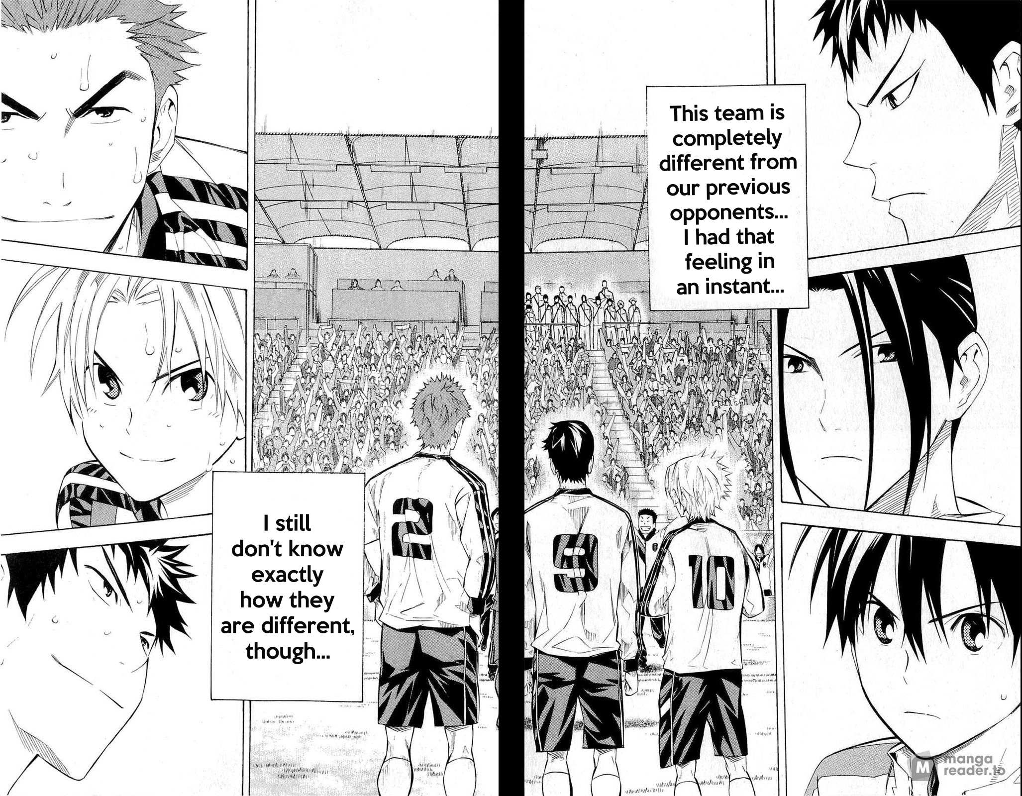 Area No Kishi Chapter 227 page 5 - 
