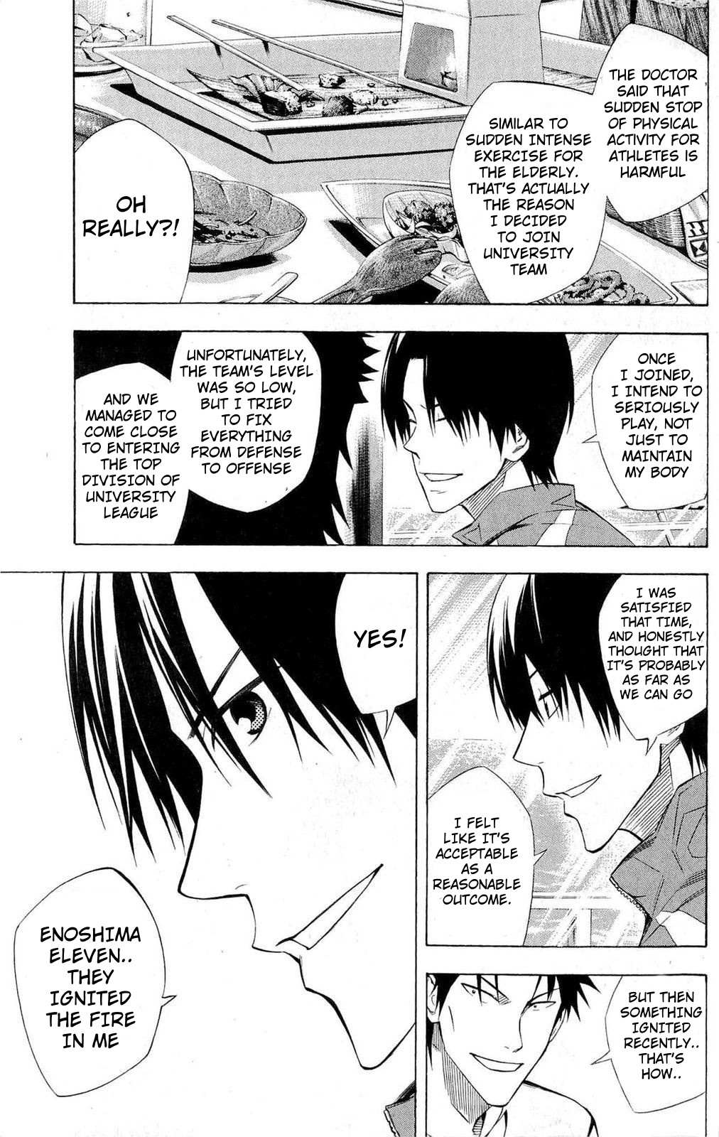 Read Area No Kishi chapter 229 image 7 on Lezhin