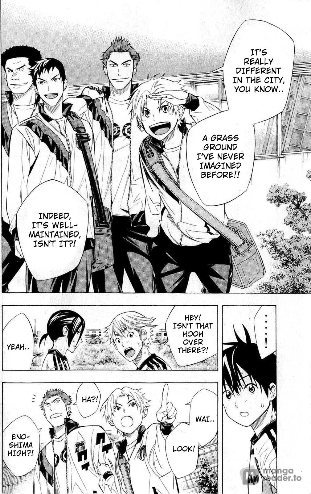 Read Area No Kishi chapter 230 image 4 on Lezhin