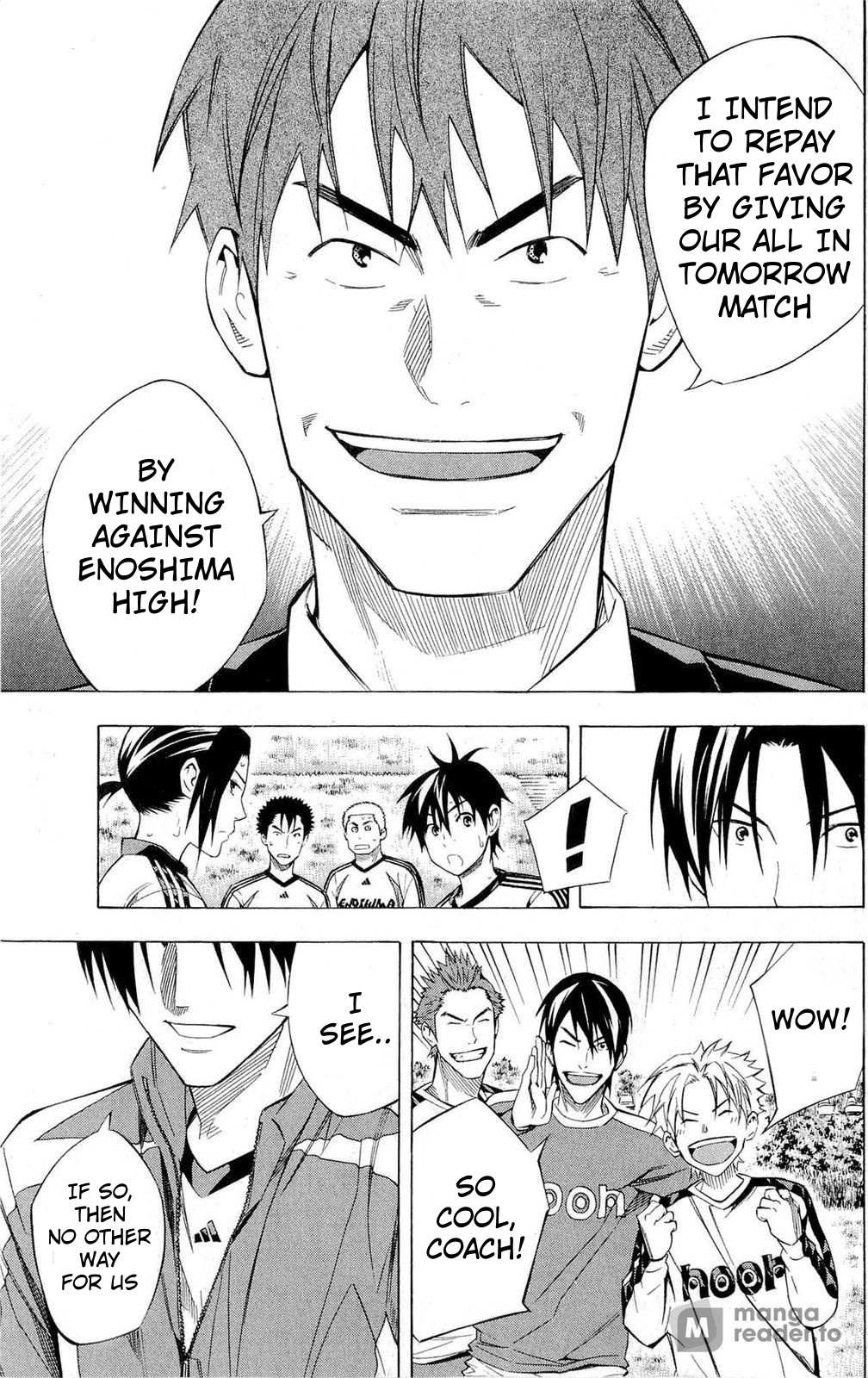 Read Area No Kishi chapter 230 image 7 on Lezhin