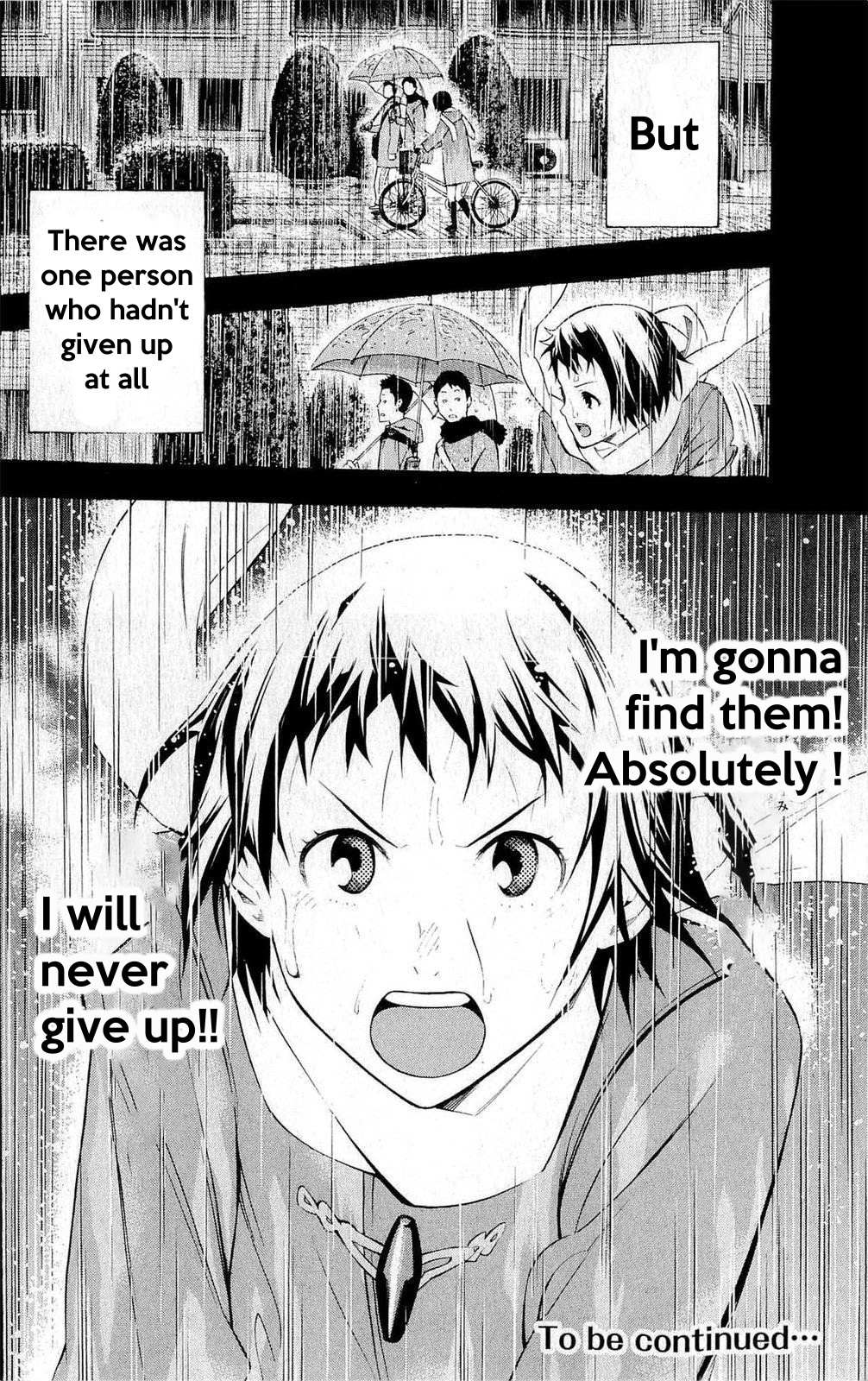 Area No Kishi Chapter 231 page 20 - 